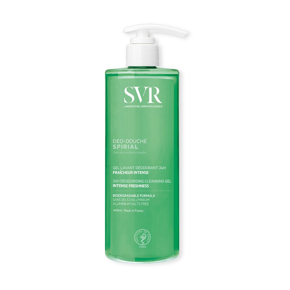 Deo-Douche Gel Limpiador y Desodorante