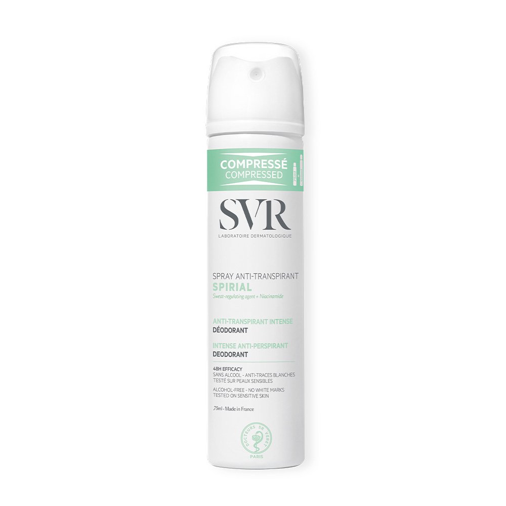Desodorante Antitranspirante Intenso en Spray