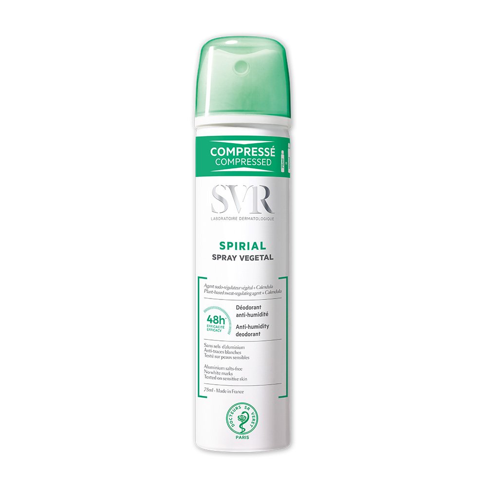Spray Vegetal Desodorante Antitranspirante