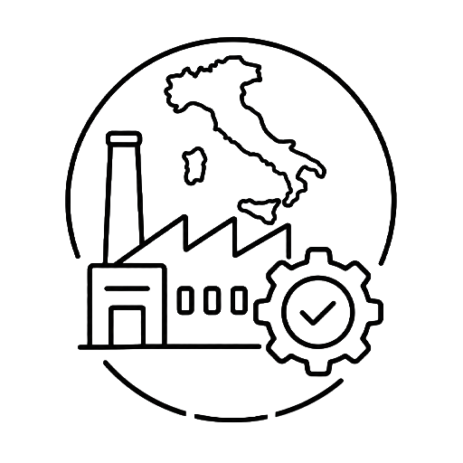 Manufactura especializada con identidad italiana