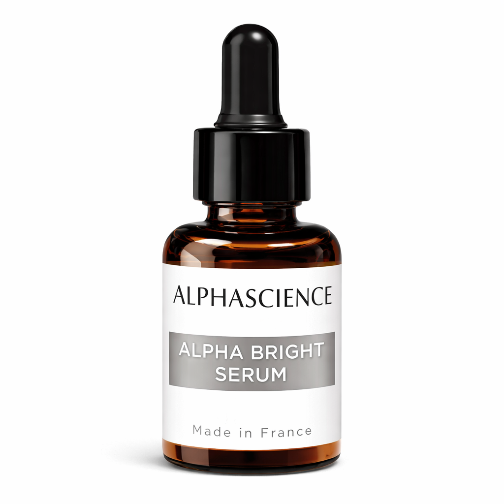 ALPHA BRIGHT SERUM BOTTLE